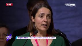 Sophie Binet, nouvelle secrétaire générale de la CGT 