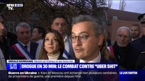 Gérald Darmanin veut "renforcer la police d'internet pour surveiller les réseaux sociaux" et lutter contre la livraison de drogue à domicile