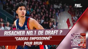 NBA : Risacher après Wembanyama comme n°1 de Draft... "Ce serait un cadeau empoisonné" craint Brun