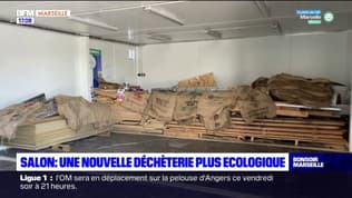 Bouches-du-Rhône: une nouvelle déchèterie plus écologique ouverte à Salon-de-Provence