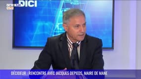 Décideur DICI : Jacques Depieds maire de Mane et président de la Communauté de communes