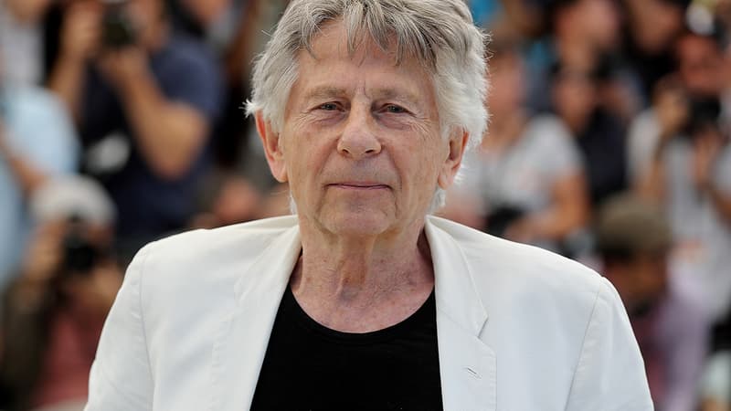 Roman Polanski en mai 2017 à Cannes