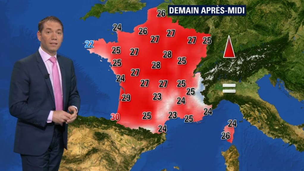 Les prévisions Météo France pour le samedi 13 octobre. Les prévisions Météo France pour le samedi 13 octobre.