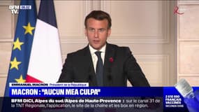 "Aucun mea culpa à faire": Macron estime qu'il a "eu raison" de ne pas confiner la France fin janvier