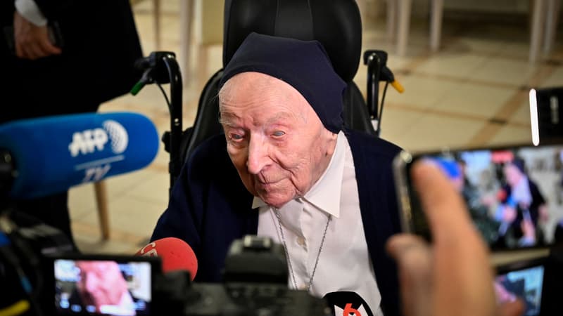 Toulon: Sœur André, la doyenne des Européens, a guéri du Covid-19 à quelques jours de ses 117 ans