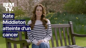 "Cela a été un énorme choc": Kate Middleton annonce être atteinte d'un cancer