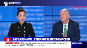 Face à Duhamel : l'étrange silence d'Emmanuel Macron sur l'attaque à Paris - 28/09