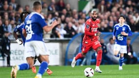A. Lacazette vs Strasbourg