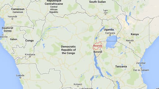 Charles Twagira travaillait dans un hôpital rwandais pendant le génocide.