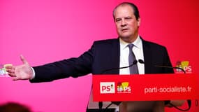 Le premier secrétaire du PS Jean-Christophe Cambadélis, le 15 décembre 2015.