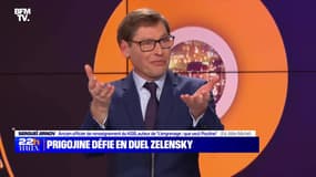 Le patron de Wagner s'affiche dans un bombardier au-dessus de l'Ukraine - 06/02
