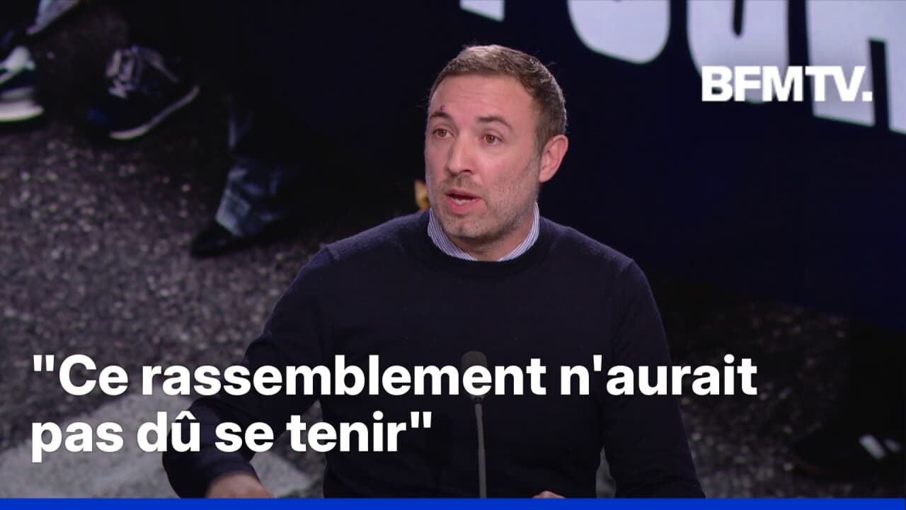 Hommage à Quentin Deranque à Lyon: l'interview en intégralité de Thomas Portes, député LFI Kép