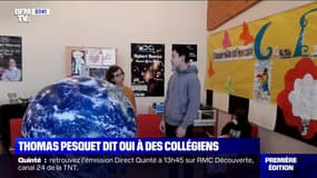 Quand des collégiens missionnent Thomas Pesquet de photographier la chaîne des Puys depuis l'espace