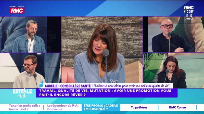 Promotion : "Je préfère la qualité de vie à l'argent", témoigne Aurélie