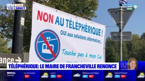 Téléphérique : le maire de Francheville renonce à soutenir le projet