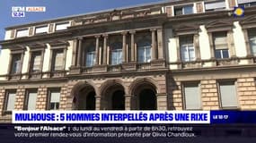 Mulhouse: 5 hommes interpellés après une rixe
