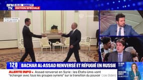Bachar al-Assad renversé et réfugié en Russie - 08/12