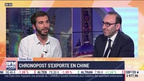 Chine Eco : Chronopost s'exporte en Chine - 19/11