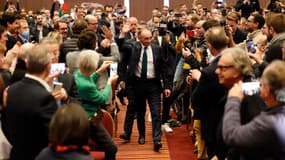Eric Zemmour à Londres le 19 novembre 2021