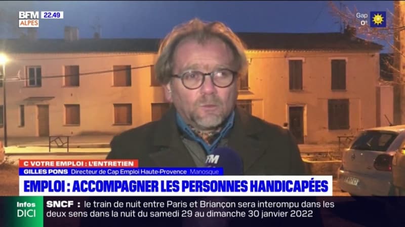 C votre emploi DICI: l'émission du 05/01/22 avec Gilles Pons, directeur de Cap Emploi Haute-Provence