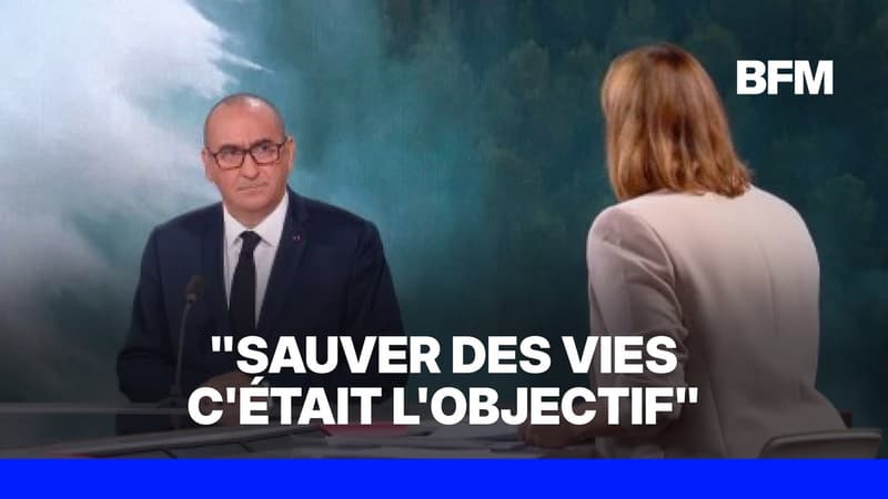 Incendies en Gironde: Laurent Nuñez assure qu'"il n'y a eu aucune instruction" pour "privilégier la presqu'île du Cap Ferret"