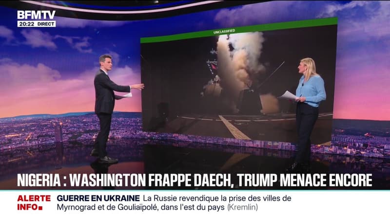 Donald Trump intensifie ses actions militaires contre les groupes djihadistes au Nigeria