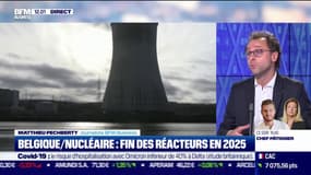  Belgique/Nucléaire : fin des réacteurs en 2025