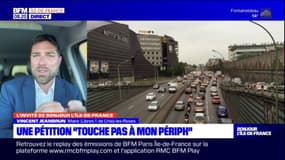 Des élus se mobilisent contre le projet de voie réservée sur le périphérique