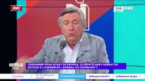 Drogue/Andy Kerbrat : "Quand on est un représentant du peuple, on se doit d'être irréprochable", souligne Jacques Legros