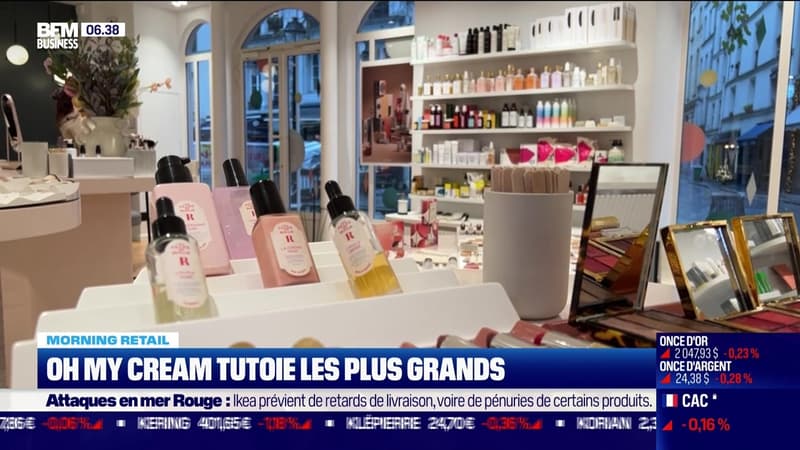 Morning Retail : Oh My Cream tutoie les plus grands, par Eva Jacquot - 22/12