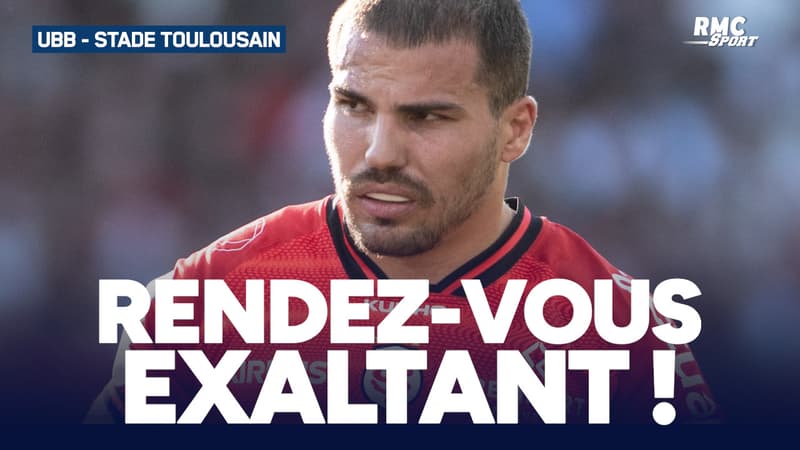 UBB - Stade Toulousain : "On veut toujours se comparer", Dupont se languit du choc européen