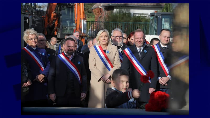 11-Novembre: Marine Le Pen à Hénin-Beaumont pour tenter d'apaiser les tensions au RN
