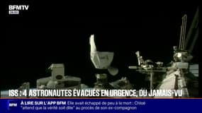 Quatre astronautes quittent prématurément l'ISS pour raison médicale
