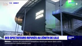 Jauges: des spectateurs refusés au Zénith de Lille