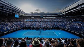Open d'Australie - illustration