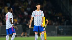 Cristiano Ronaldo et Manchester United ont été battus par les Young Boys, le 14 septembre