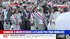 "Aujourd'hui, la place est ensanglantée" : l'émotion d'un habitant de Marseille à la marche blanche pour Mehdi Kessaci