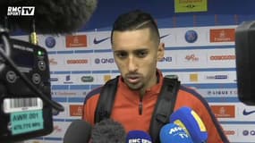 Marquinhos : "Une bonne soirée pour le PSG"
