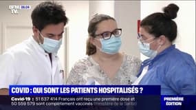 Covid-19: qui sont les patients actuellement hospitalisés ?