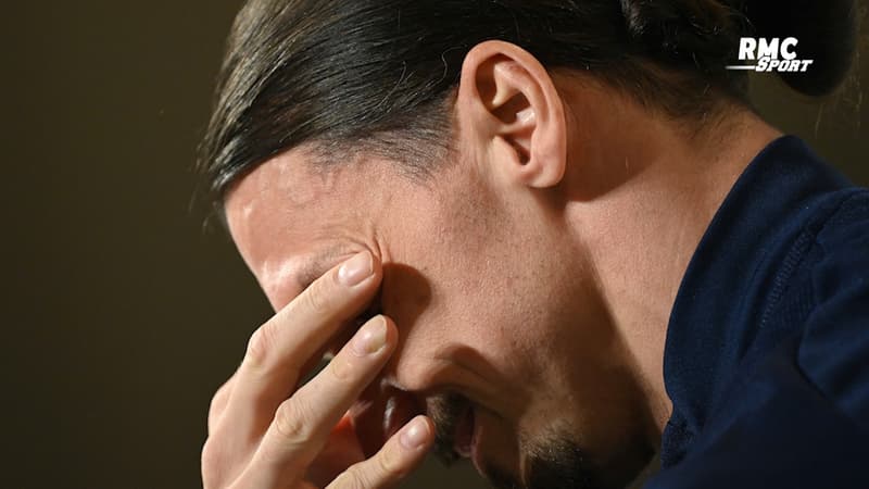 Suède : Les larmes d'Ibrahimovic pour son retour en sélection