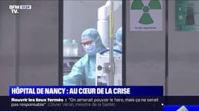 Covid-19: les déprogrammations d'opérations se poursuivent au CHU de Nancy