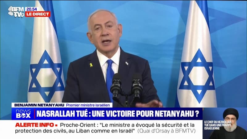 Mort de Nasrallah: Son élimination accélère le retour de nos habitants du Nord et des otages, affirme Benjamin Netanyahu