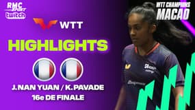 Résumé WTT : Yuan-Pavade, le choc des Françaises (Champions Macao)