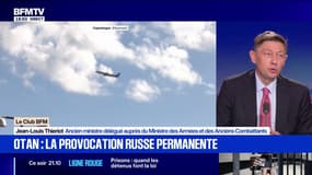 Drones suspects dans l'espace aérien de l'Otan: "Il y a une suspicion très forte" que les drones viennent du Kremlin, observe Jean-Louis Thieriot, ancien ministre délégué du ministre des Armées
