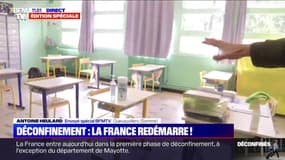 Déconfinement: comment les écoles s'organisent avant le retour des élèves