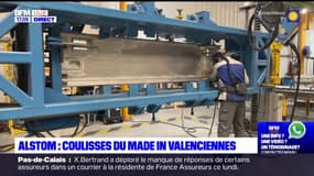 Alstom: les coulisses du made in Valenciennes