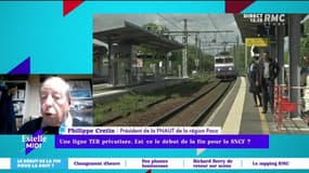 Une ligne TER privatisée, est-ce le début de la fin pour la SNCF ? - 29/10