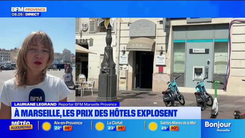 À Marseille, les prix des hôtels explosent