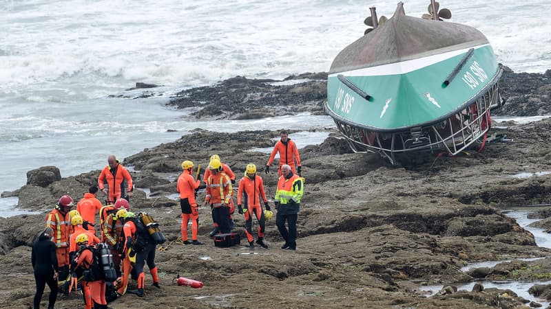 Tempête Miguel: 3 sauveteurs en mer sont morts après un chavirage au large des Sables d'Olonne