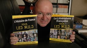 L'écrivain Jean-Joseph Julaud, auteur de "L'Histoire de France pour les Nuls".